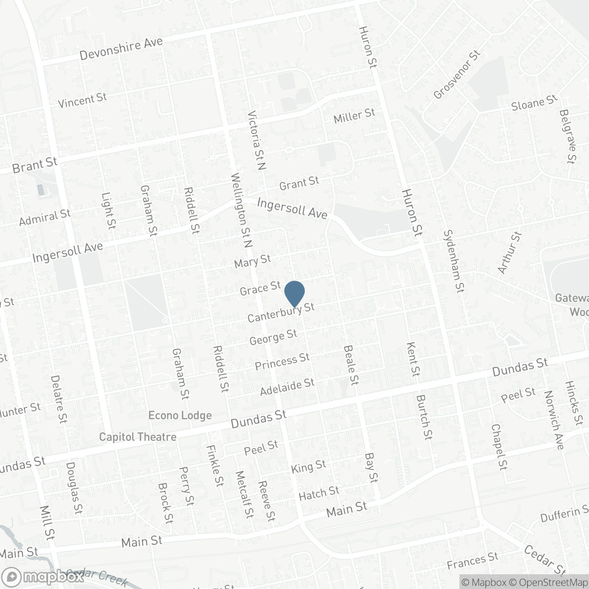 99 VICTORIA STREET N, Woodstock, Ontario N4S 6V6